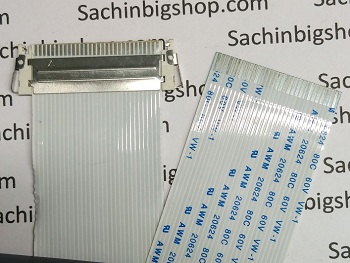 30pin LVDS 1.0mm pin space length 250mm (Clip in one end) - Image 2
