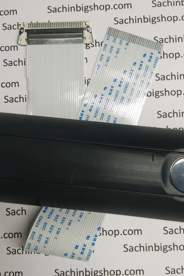 30pin LVDS 1.0mm pin space length 250mm (Clip in one end)