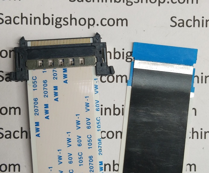 41pin 4k cable 0.5mm pin space Cable length 300mm ((Clip in one end) - Image 2