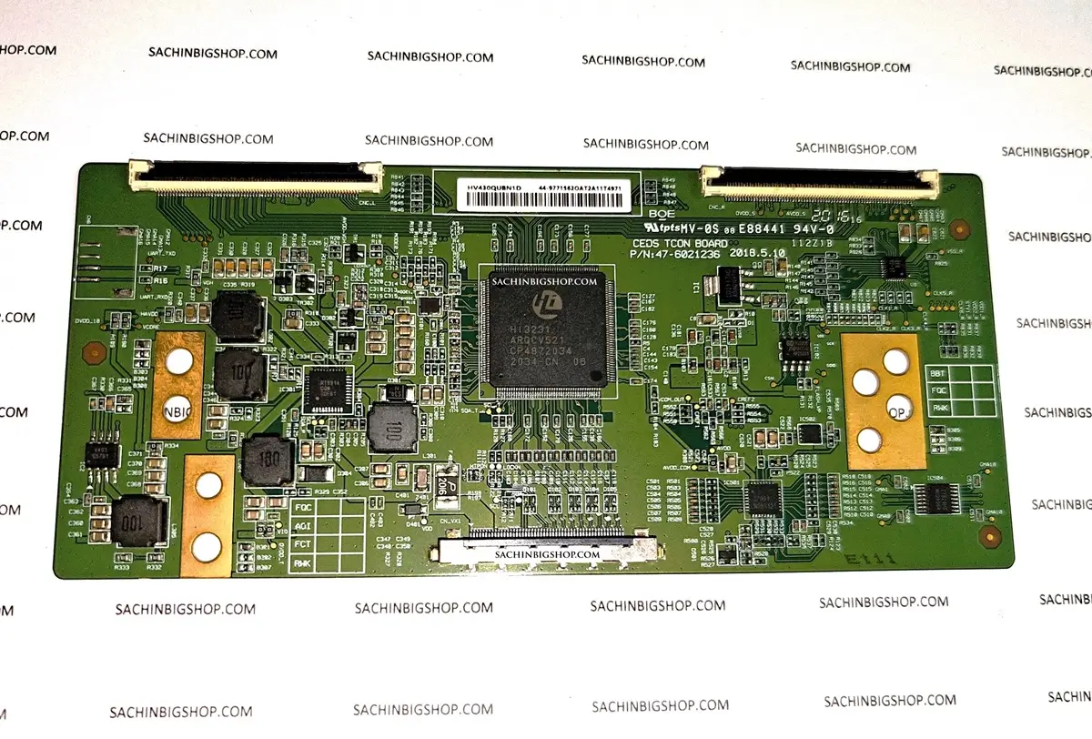 47-6021236 HV430QUB-N1D T-CON BOARD FOR LED TV