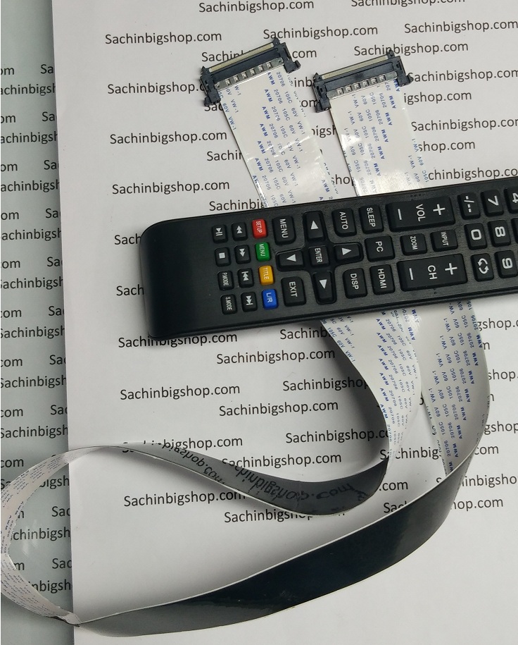 51pin 4k cable 0.5mm pin space Cable length 700mm (Clip in both end)