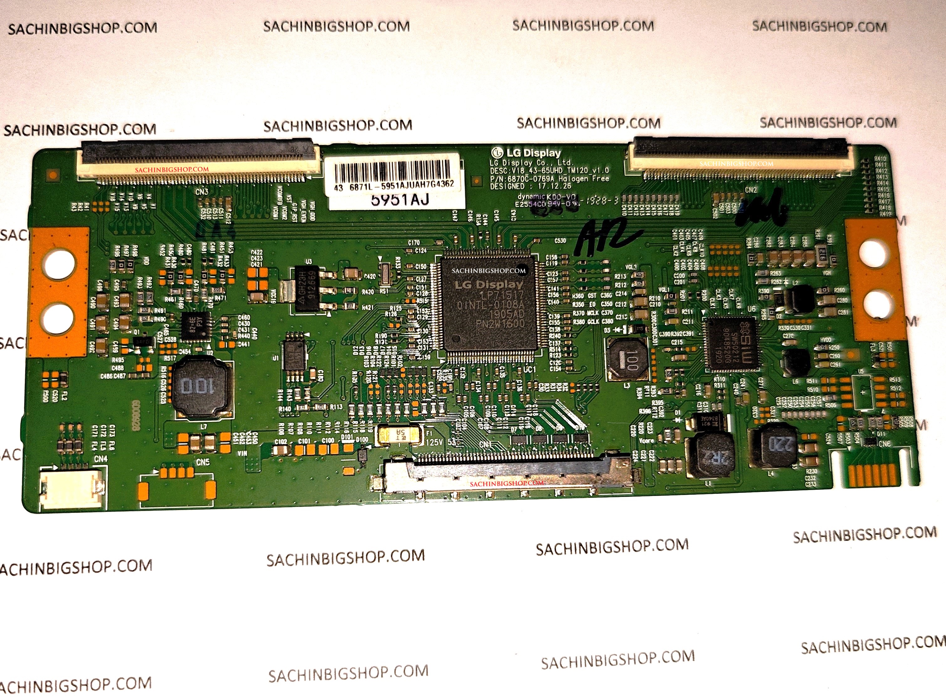 6870C-0769A T-CON BOARD