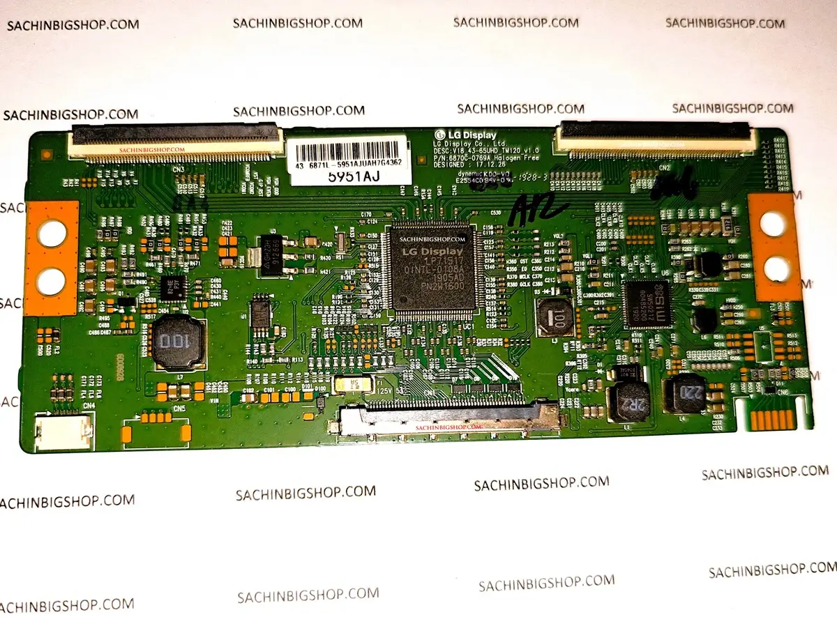 6870C-0769A T-CON BOARD