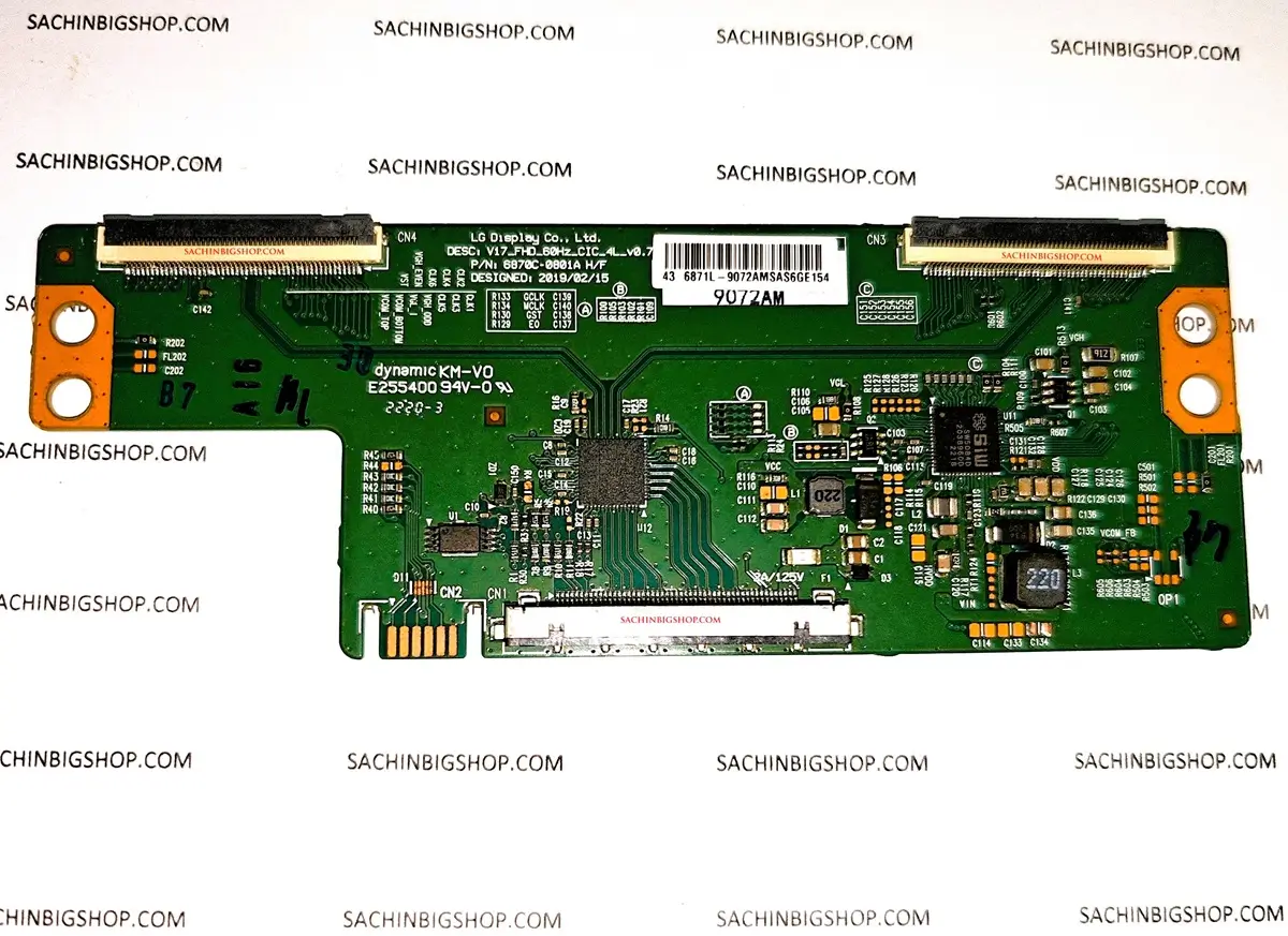 6870C-0801A 43 6871L T-CON BOARD FOR LED TV