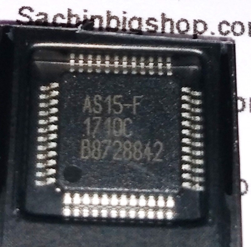 AS15-F AS15F QFP48 AS15 LCD chip