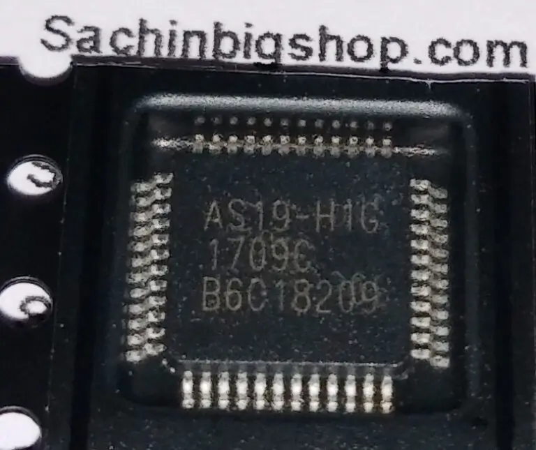 AS19-H1G AS19-H1 AS19-H AS19 ECMOS QFP-48