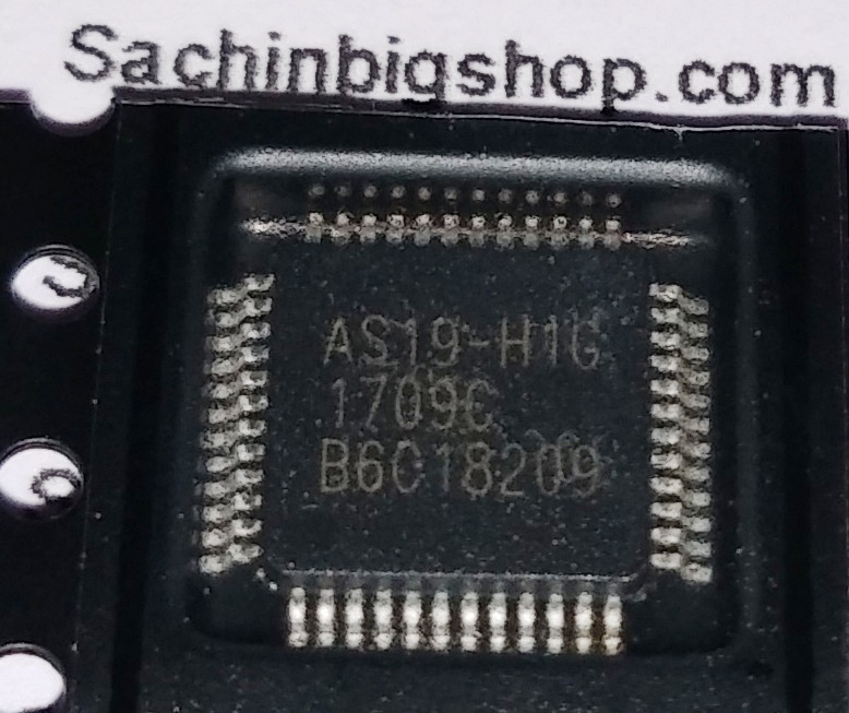 AS19-H1G AS19-H1 AS19-H AS19 ECMOS QFP-48