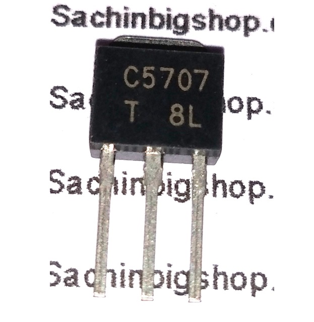C5707 2SC5707 LCD Fittings Triode Transistors NPN