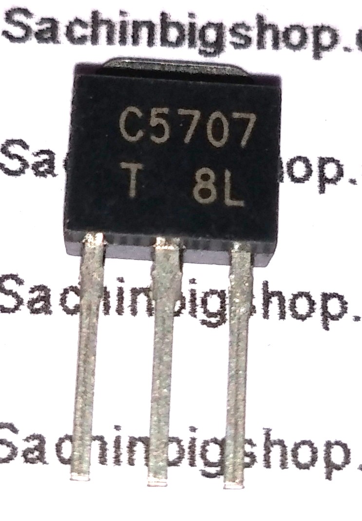 C5707 2SC5707 LCD Fittings Triode Transistors NPN