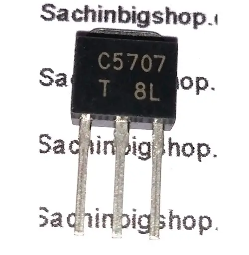 C5707 2SC5707 LCD Fittings Triode Transistors NPN