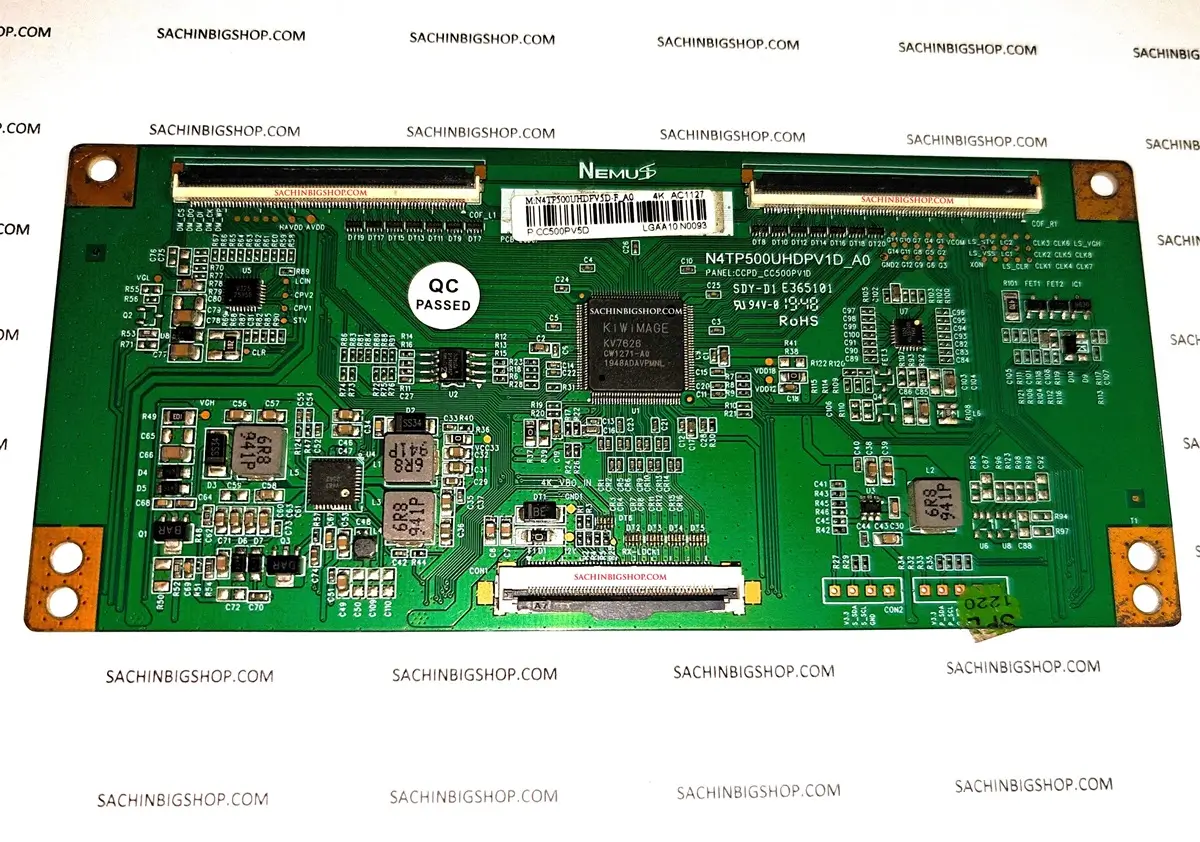 CC500PV5D N4TP500UHDPV5D T-CON BOARD