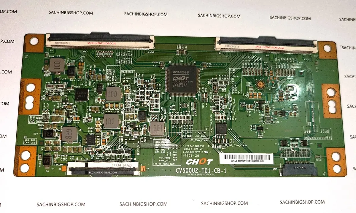 CV500U2-T01-CB-1 LED TV TCON BOARD