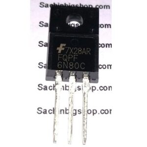 FQPF6N80C 6N80C 6N80 FQPF6N80 MOSFET transistor