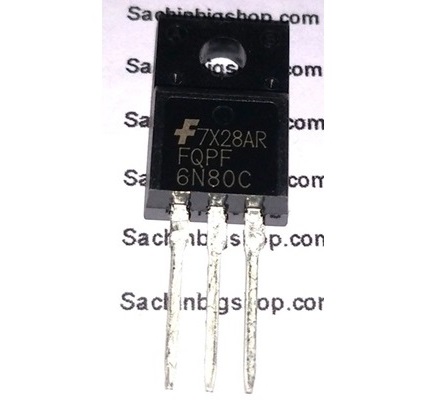 FQPF6N80C 6N80C 6N80 FQPF6N80 MOSFET transistor