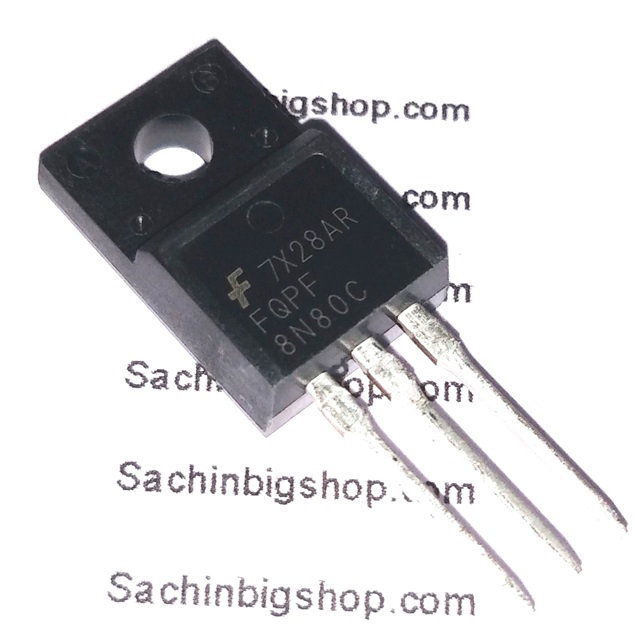 FQPF8N80C 8N80C 8N80 MOSFET transistor
