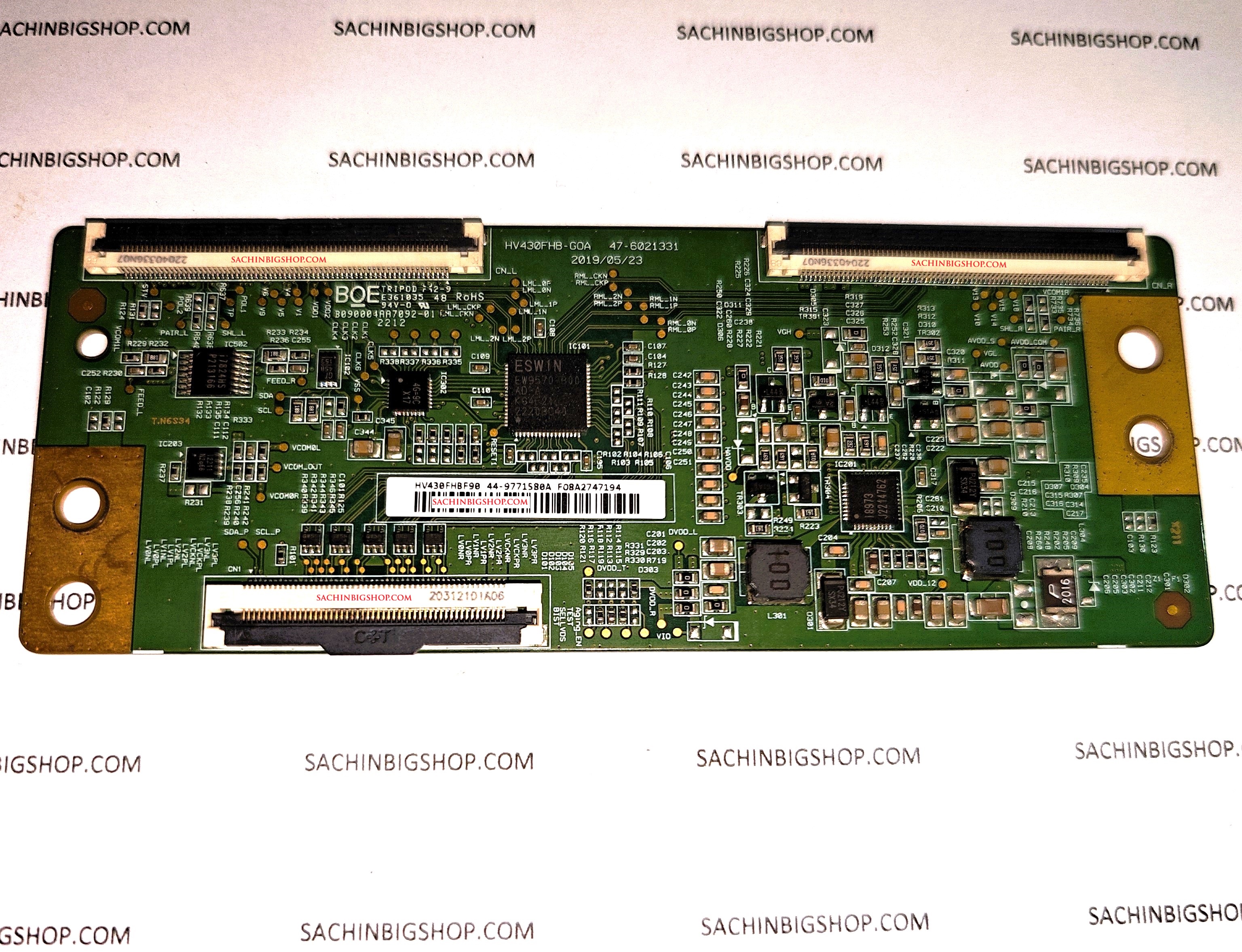 HV430FHB-GOA HV430FHB-F90 47-6021331 T-CON BOARD FOR LED TV