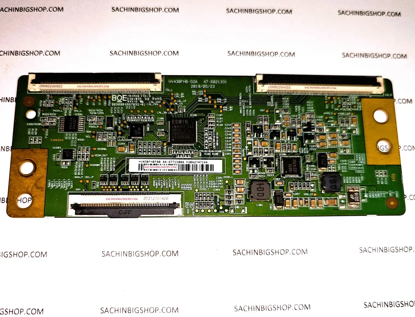 HV430FHB-GOA HV430FHB-F90 47-6021331 TCON BOARD FOR LED TV