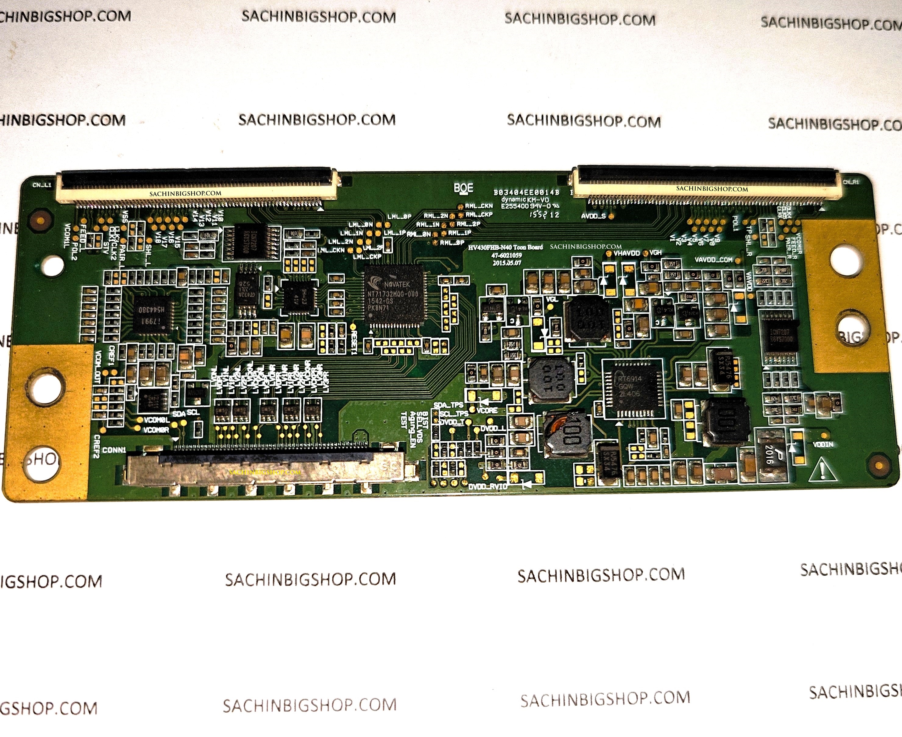 HV430FHB-N40 B03404EE0014B T-CON BOARD FOR LED TV