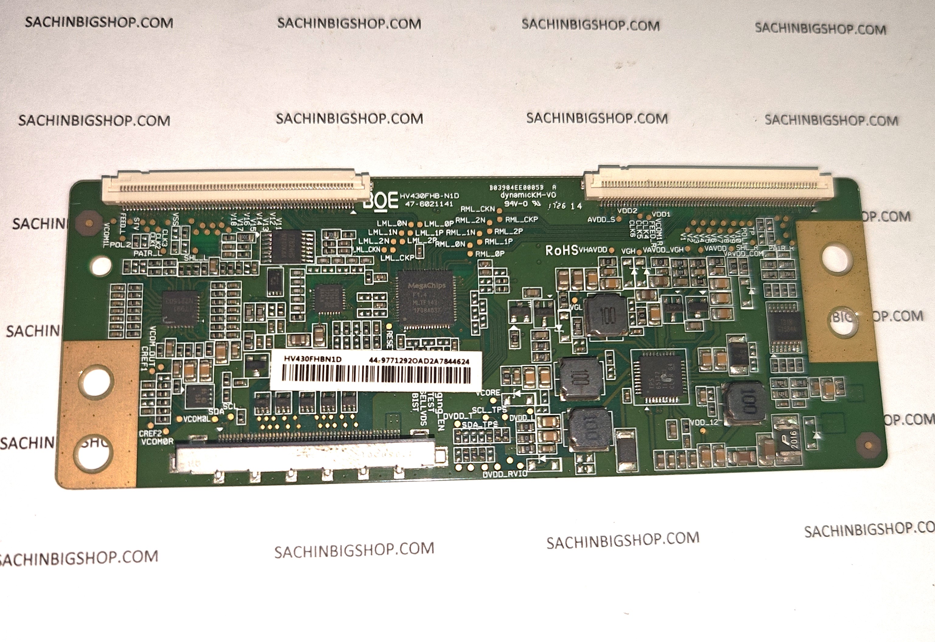 HV430FHBN1D ,HV430FHB-N1D TCON BOARD