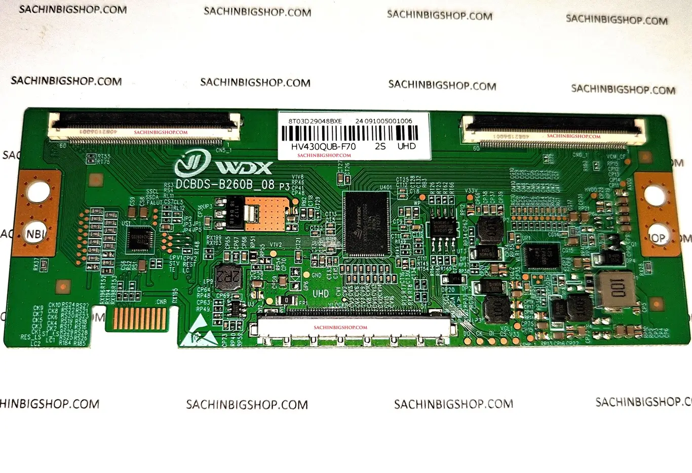HV430QUB-F70 DCBS-B260B_08  TCON BOARD FOR LED TV