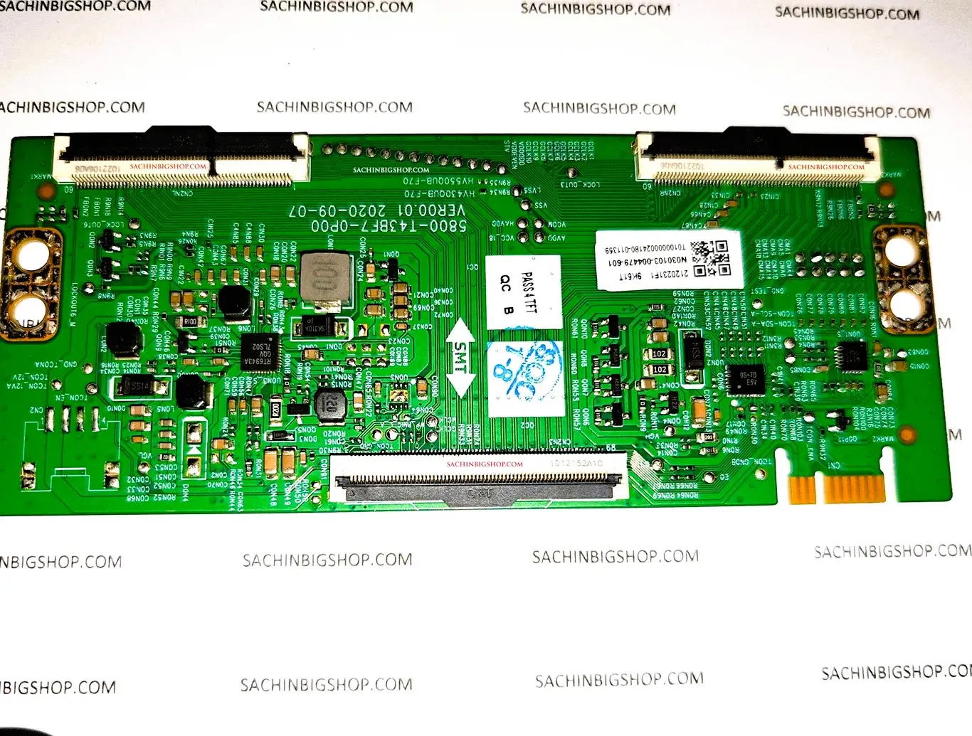 HV430QUB-F70 HV550QUB-F70 5800-T43BF7-0P00 TCON BOARD FOR LED TV