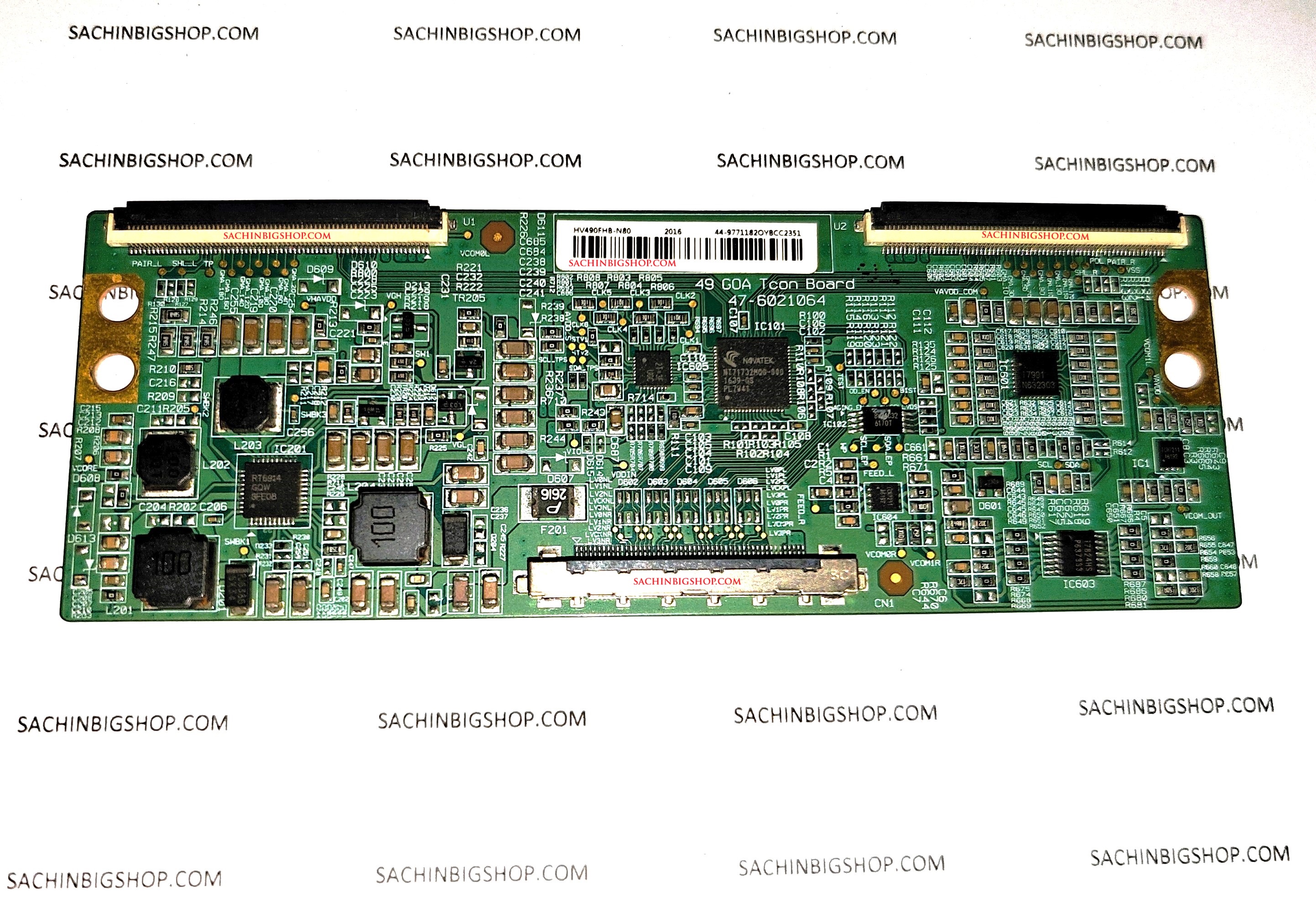 HV490FHB-N80 47-6021064 TCON Board for LED TV Panel