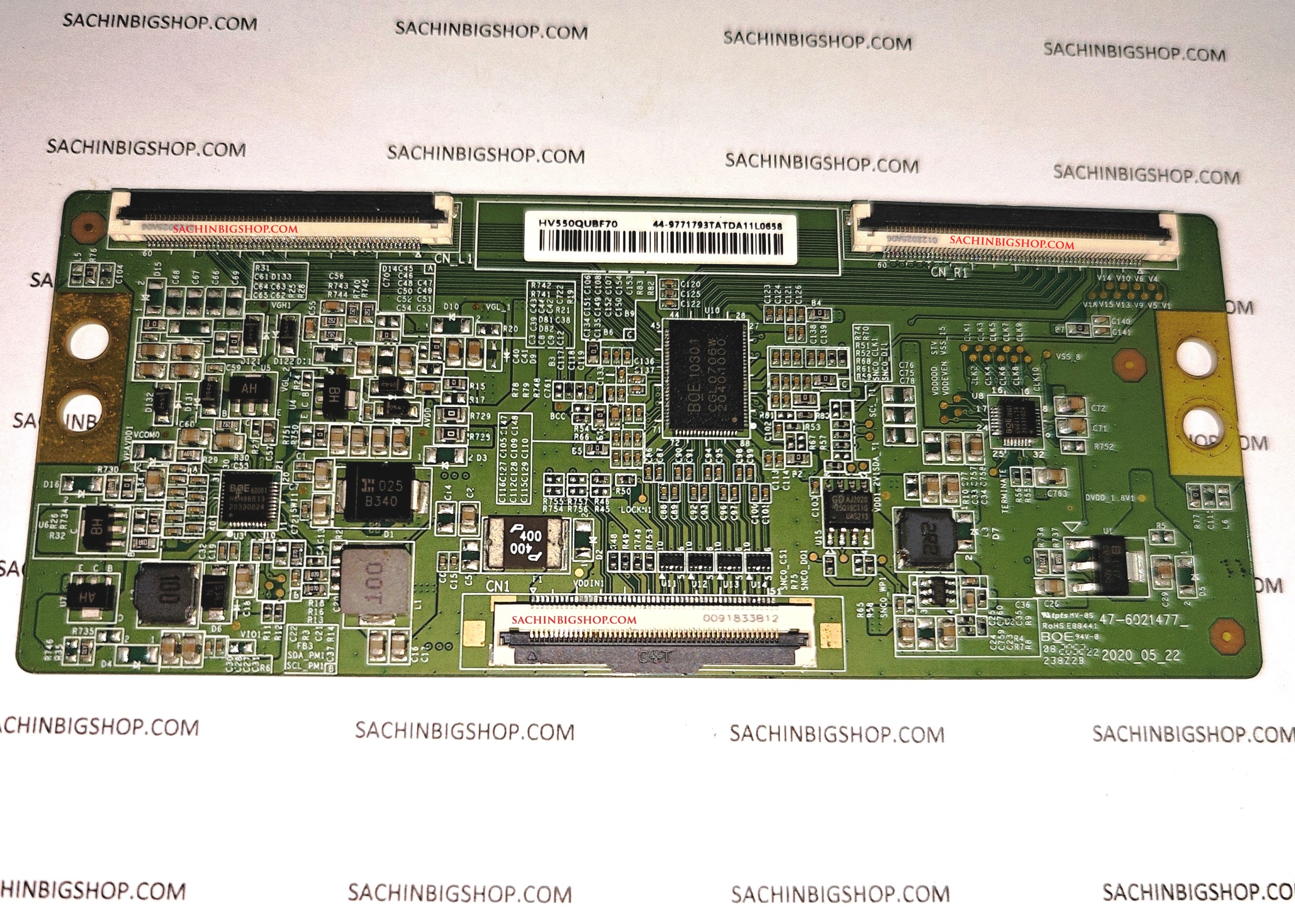 HV550QUB-F70 47-6021477 T-CON BOARD FOR LED TV