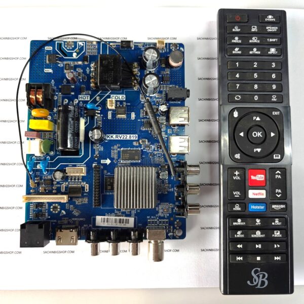 KK.RV22.819 32-inch LED TV Universal Android Board