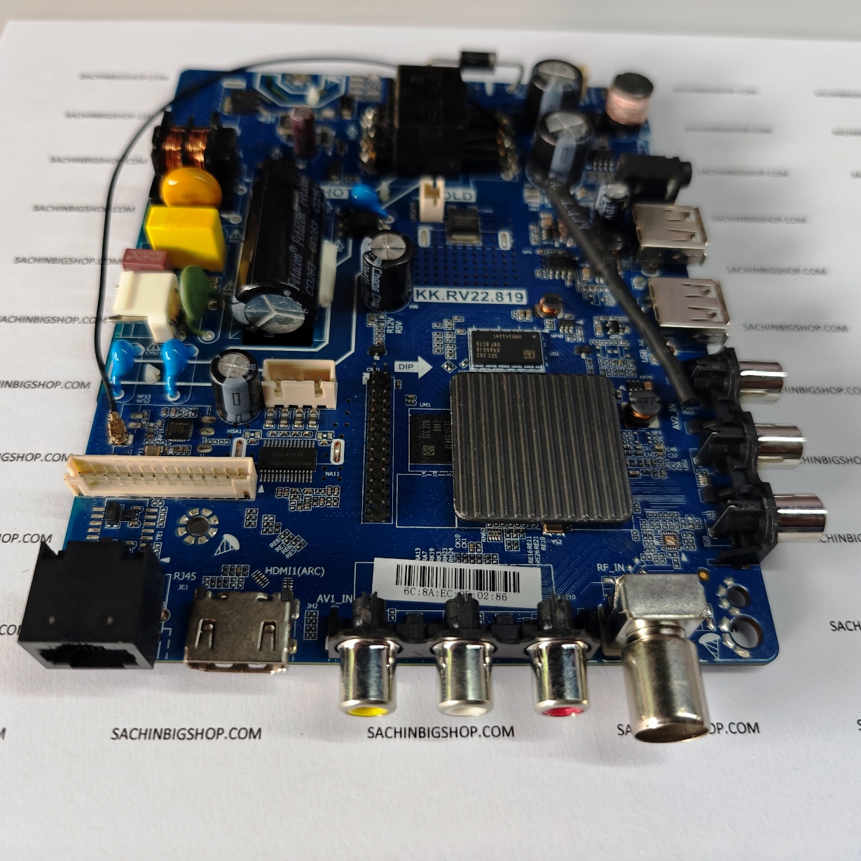 KK.RV22.819 32-inch LED TV Universal Android Board - Image 2