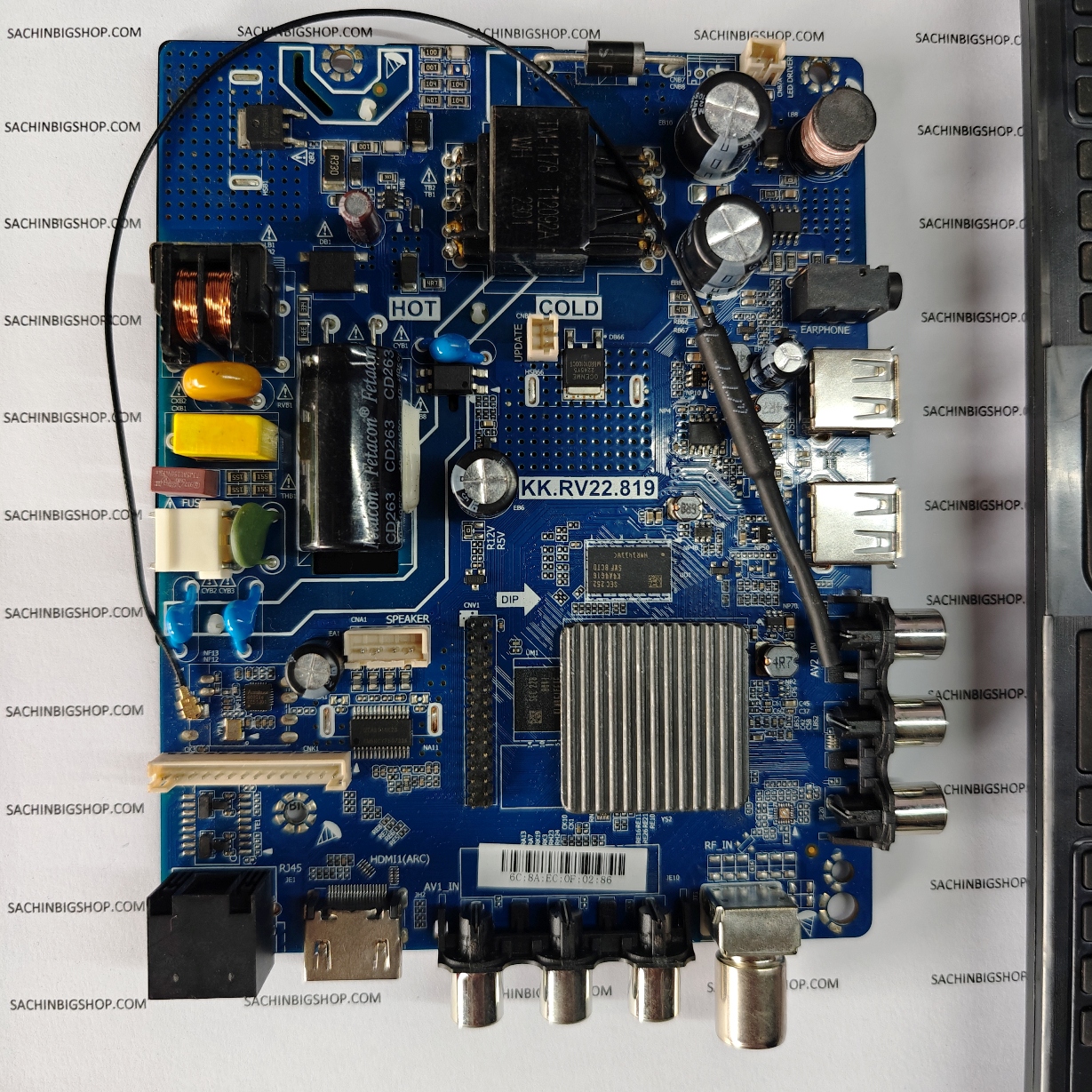 KK.RV22.819 32-inch LED TV Universal Android Board - Image 3