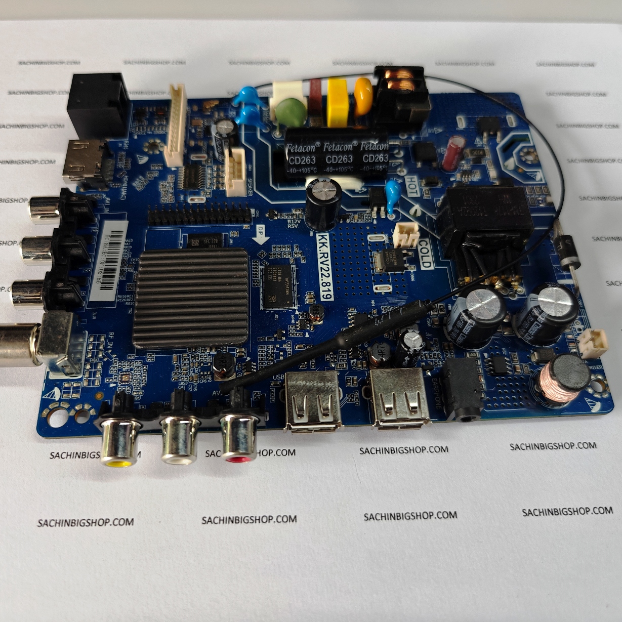 KK.RV22.819 32-inch LED TV Universal Android Board - Image 4