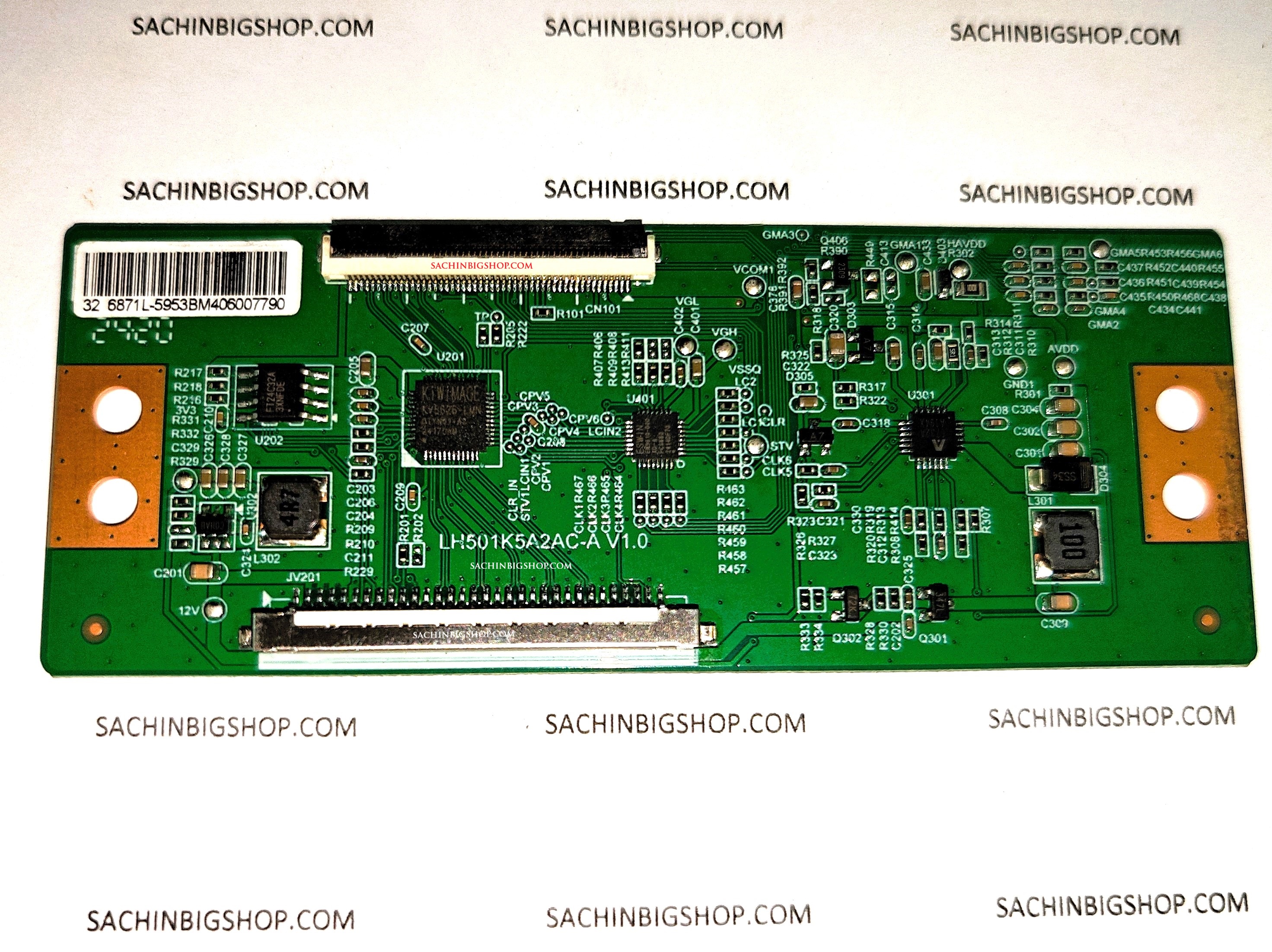 LH501K5A2AC-A V1.0 TCON BOARD FOR LED TV