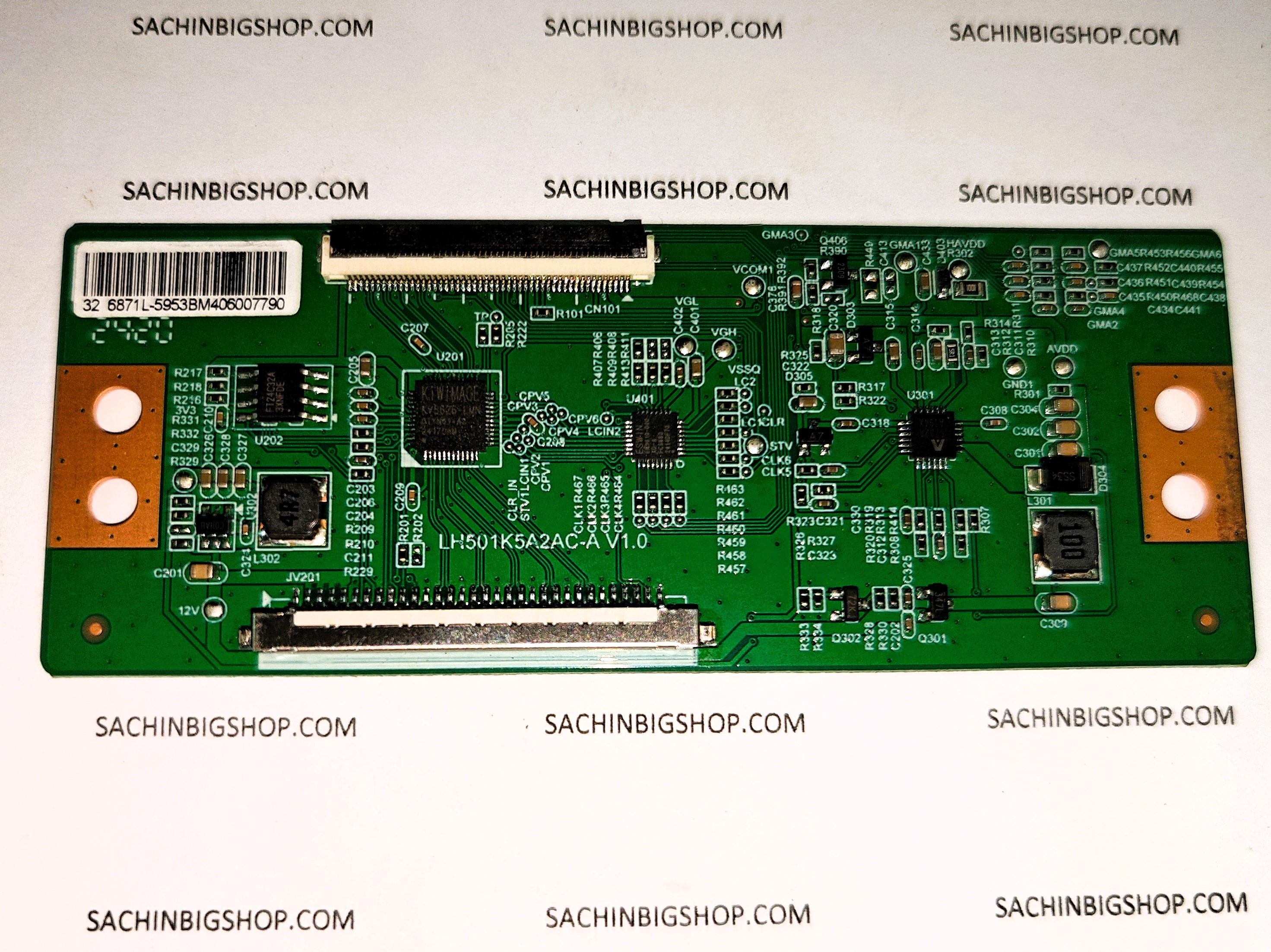 LH501K5A2AC-A V1.0 T-CON BOARD FOR LED TV
