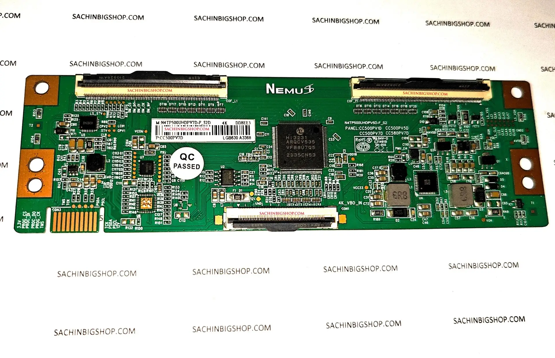 N4TP500UHDPV5D-F_S2 CC500PV7D TCON BOARD