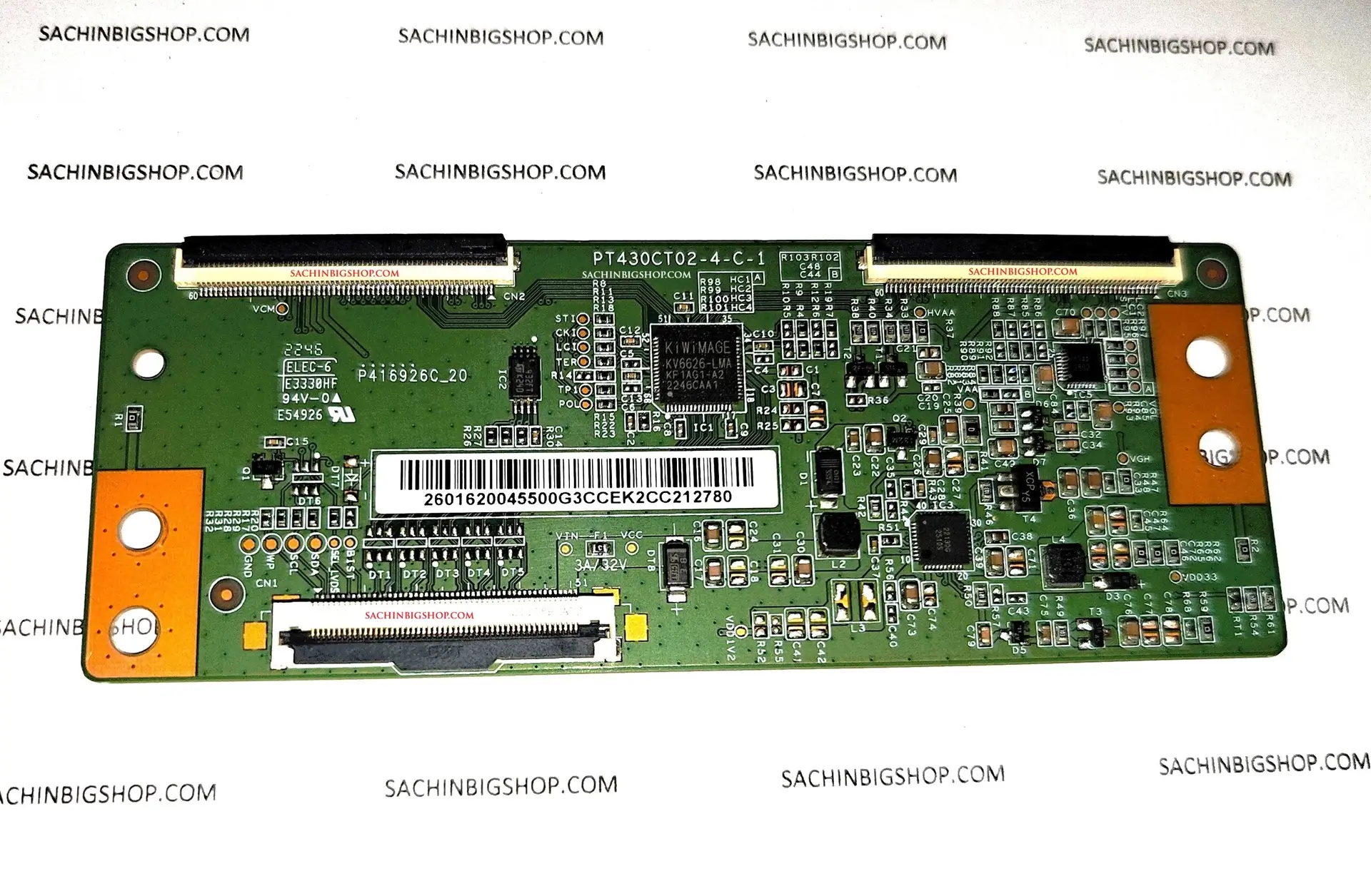 PT430CT02-4-C-4 TCON BOARD FOR LED TV P416926C
