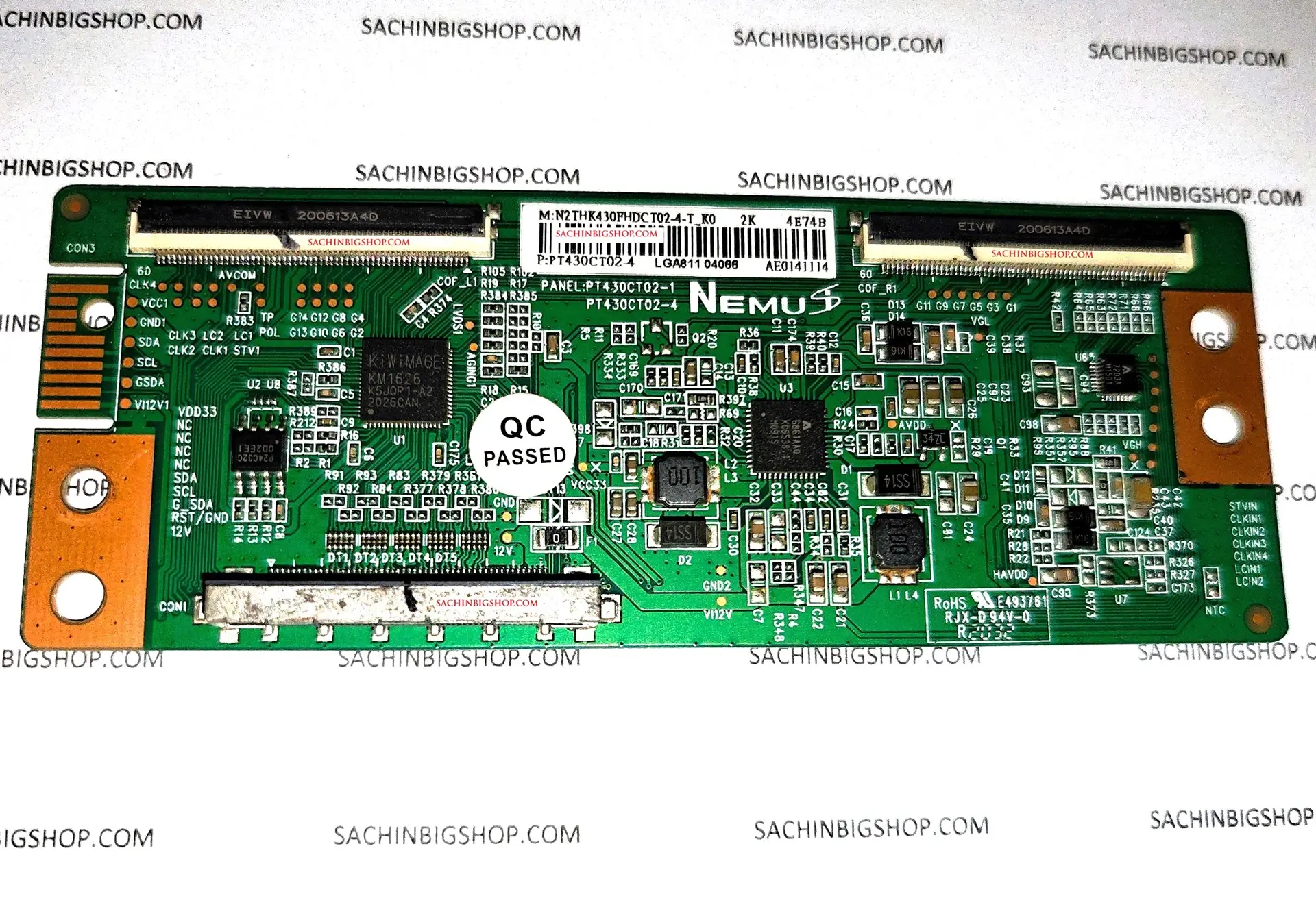 PT430CT02-46 N2THK430FHDCT02-4 43-Inch TCon Board