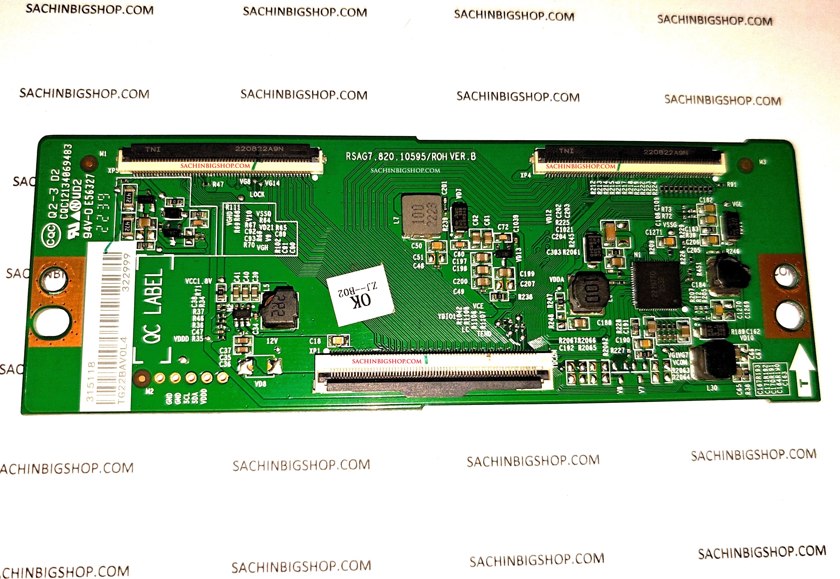 RSAG7.820.10595ROH TCON BOARD