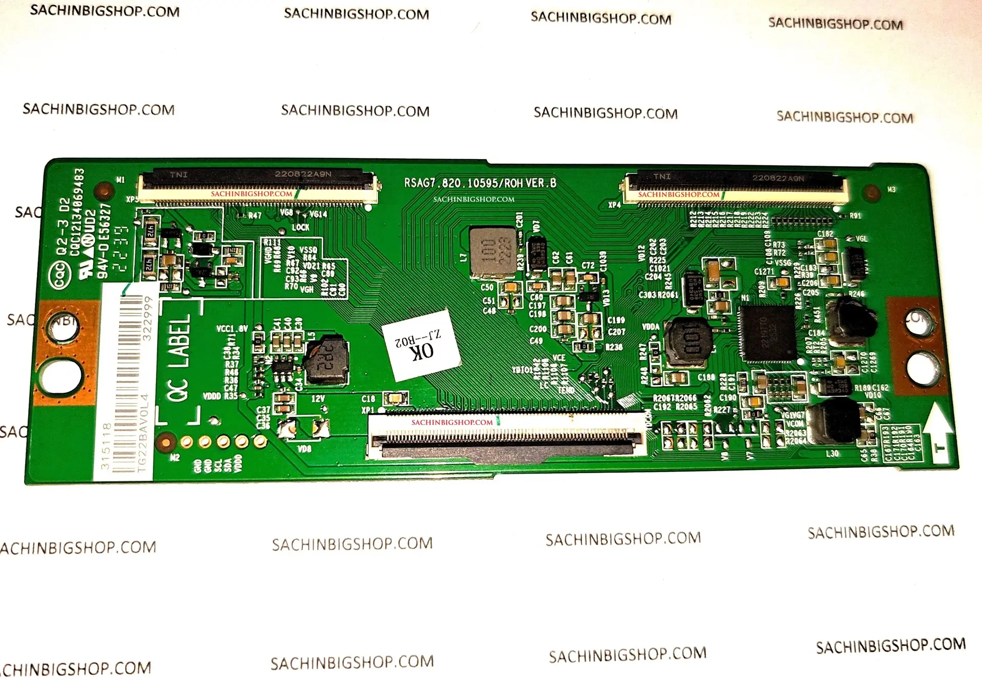 RSAG7.820.10595ROH TCON BOARD