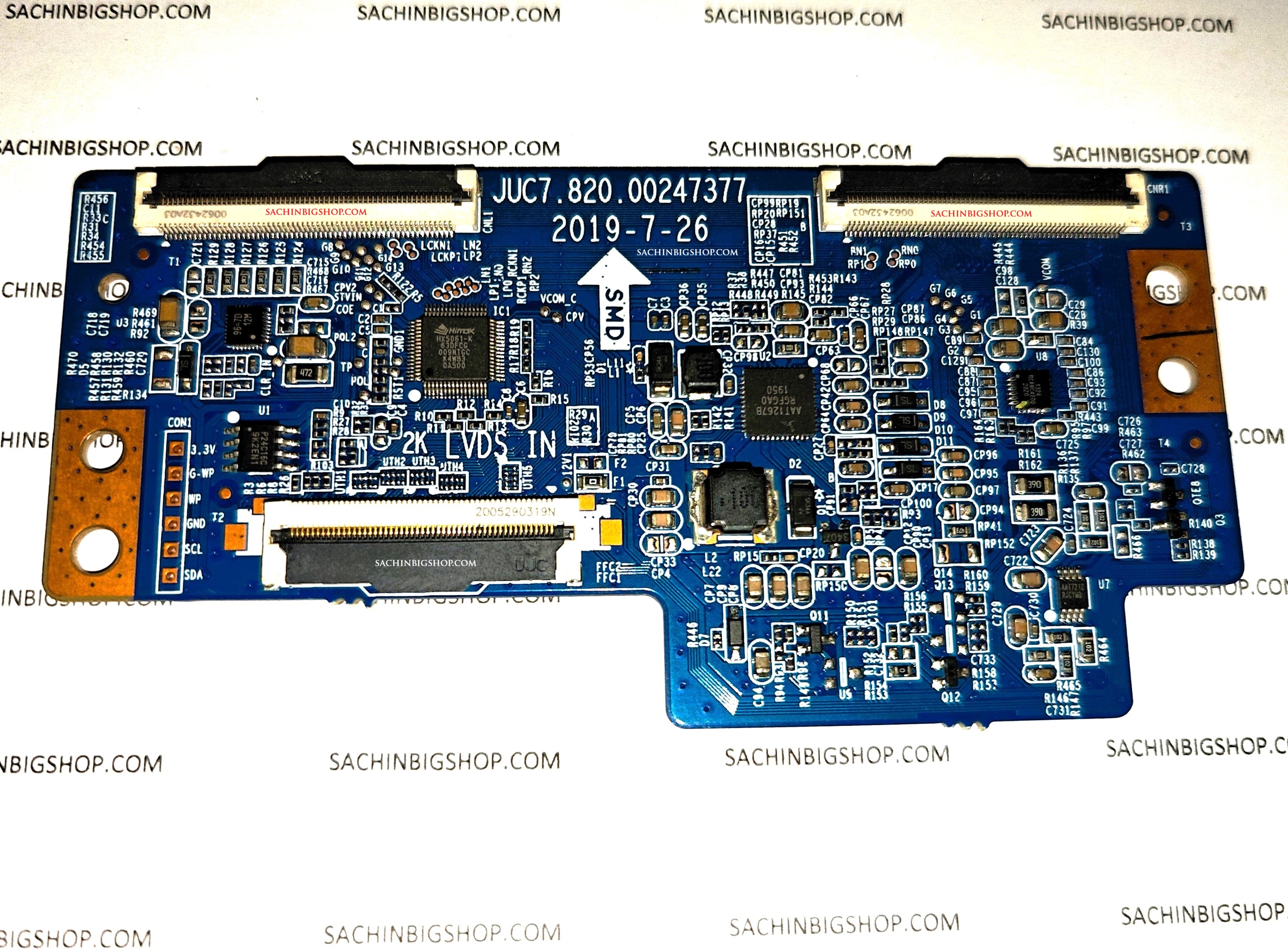 Realme 43 Inch LED TV TCON Board JUC7.820.00247377