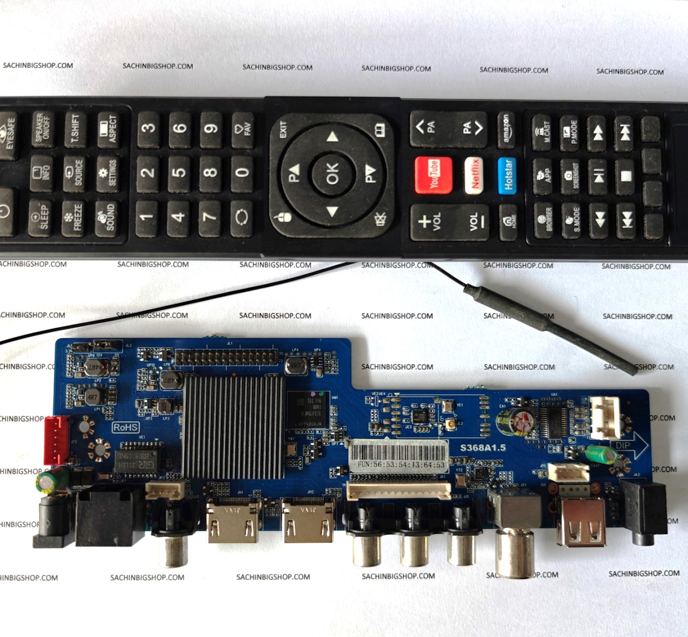 S368A1.5 Universal Android Motherboard