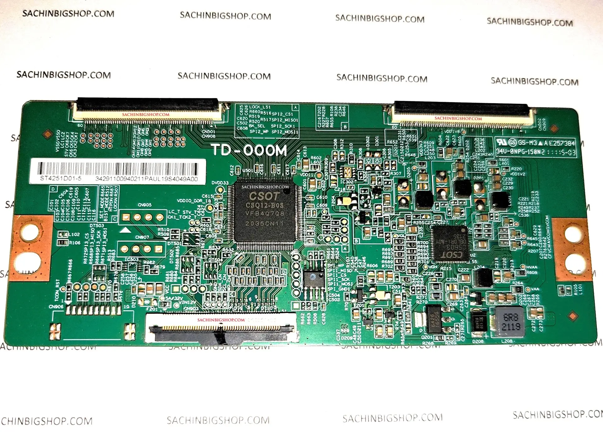 ST4251D01-5 TCON BOARD FOR LED TV