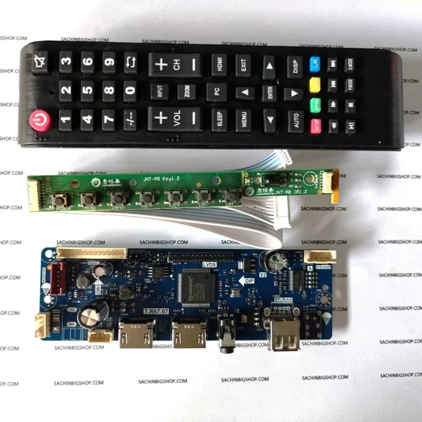 T.R67.07 Universal LED TV Board