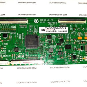 T430QVN03.7 TCON BOARD FOR LED TV