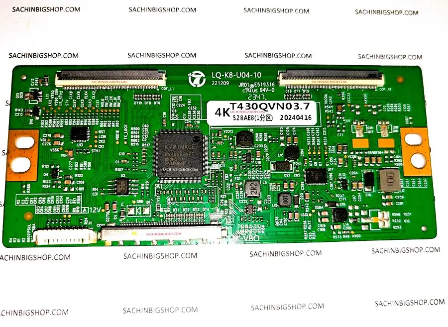 T430QVN03.7 TCON BOARD FOR LED TV