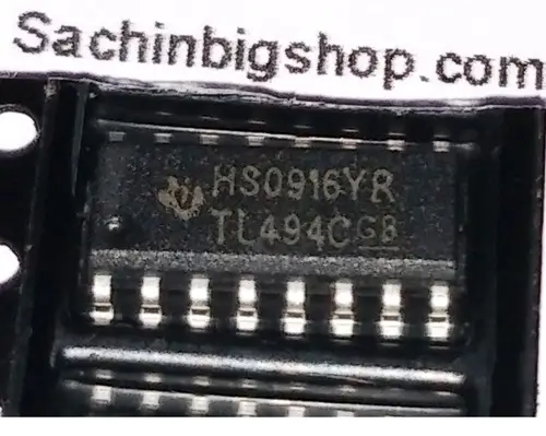 TL494C TL494D SMD Chip SOP-16 Power Supply PWM Controllers