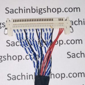30PIN LVDS Cable for Universal Board to FHD Screen, Right Side Panel Power