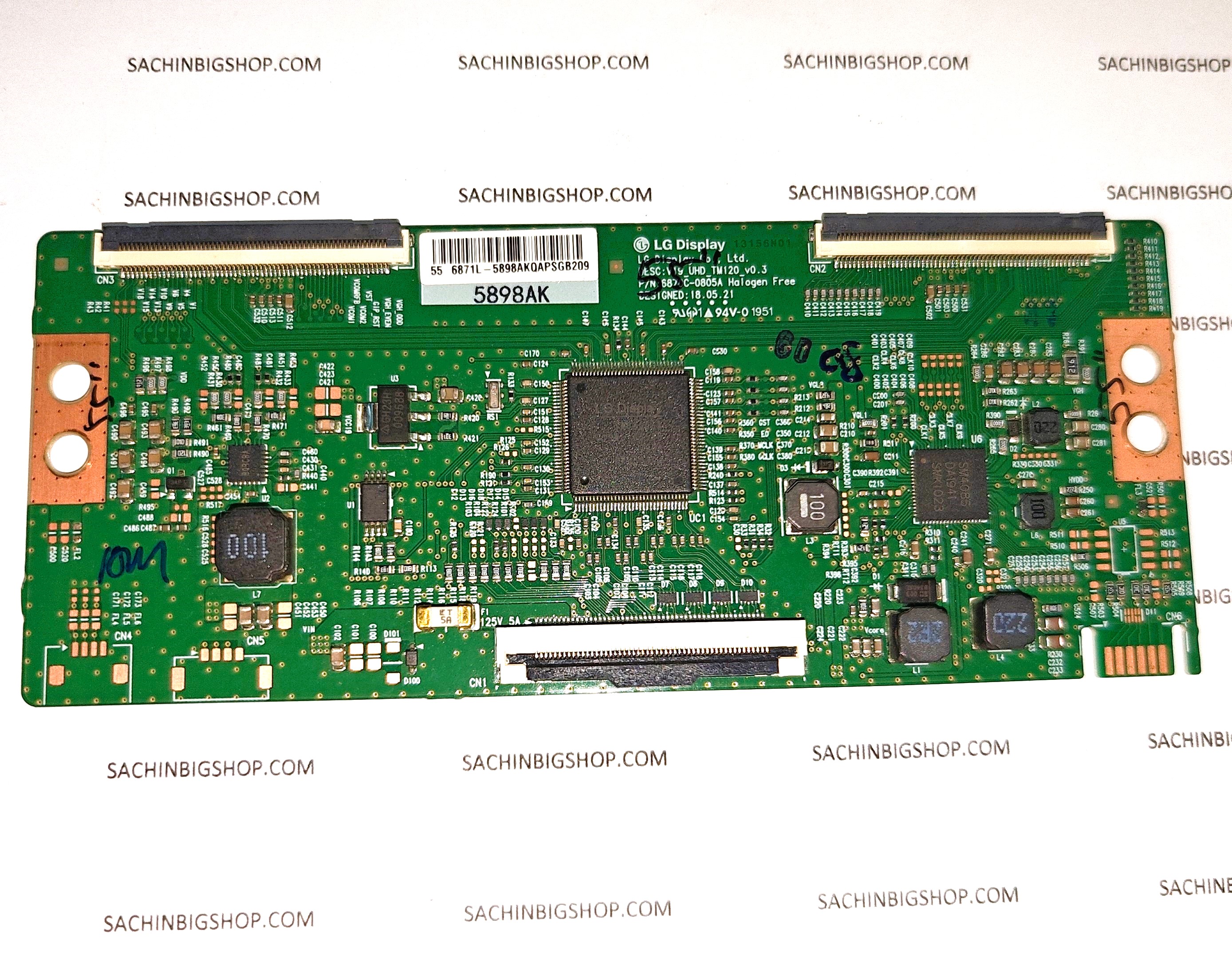 55 6871L-5898A 6870C-0805A TCON Board