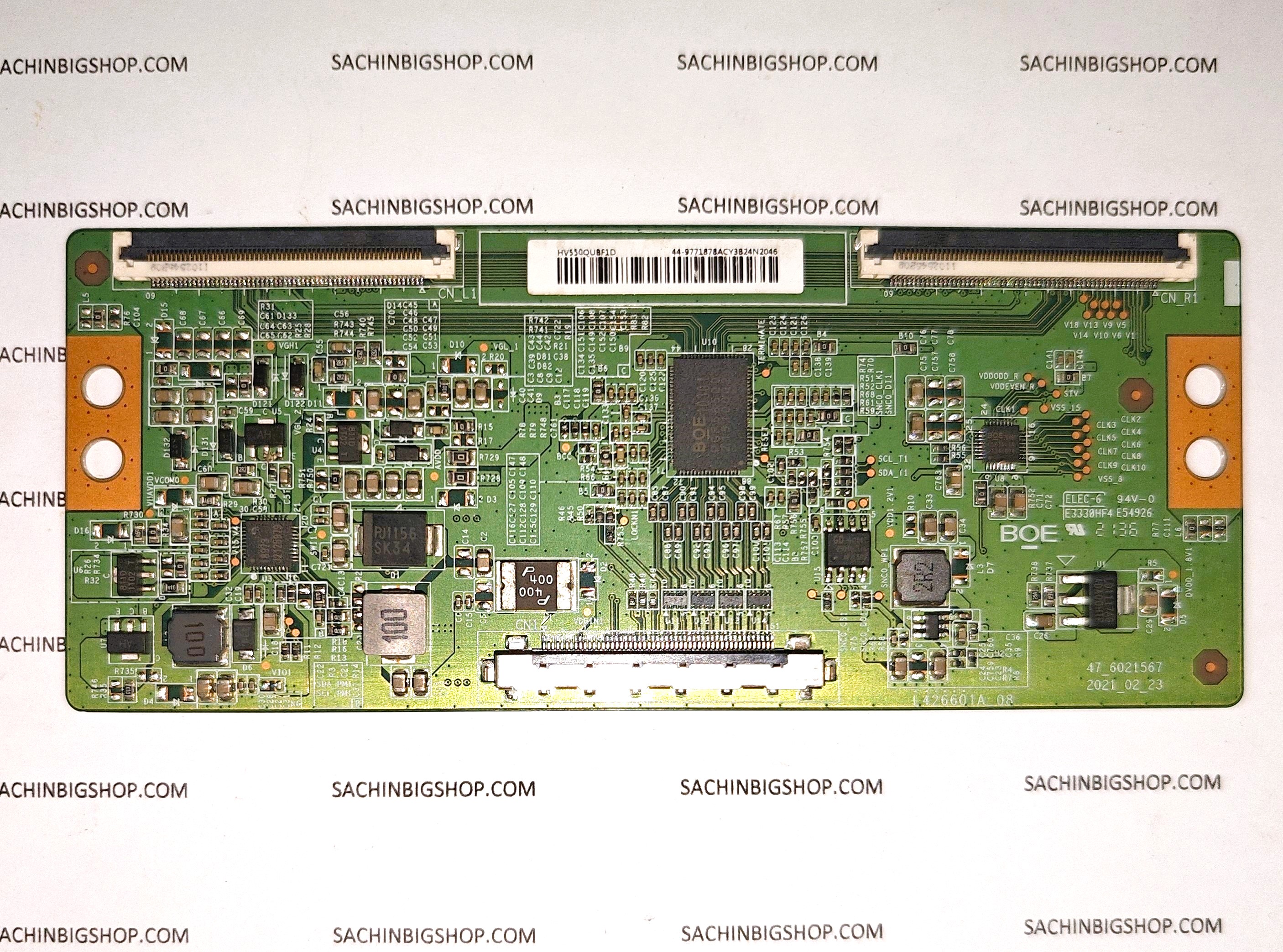 HV550QUB-F1D HV550QUBF1D TCON Board