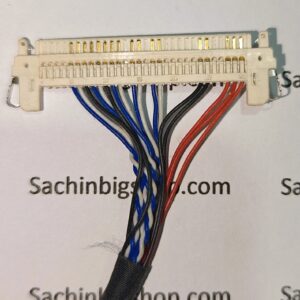 LVDS Cable 30 Pin 1-Ch 8-Bit For SAMSUNG Panel (Right Supply)