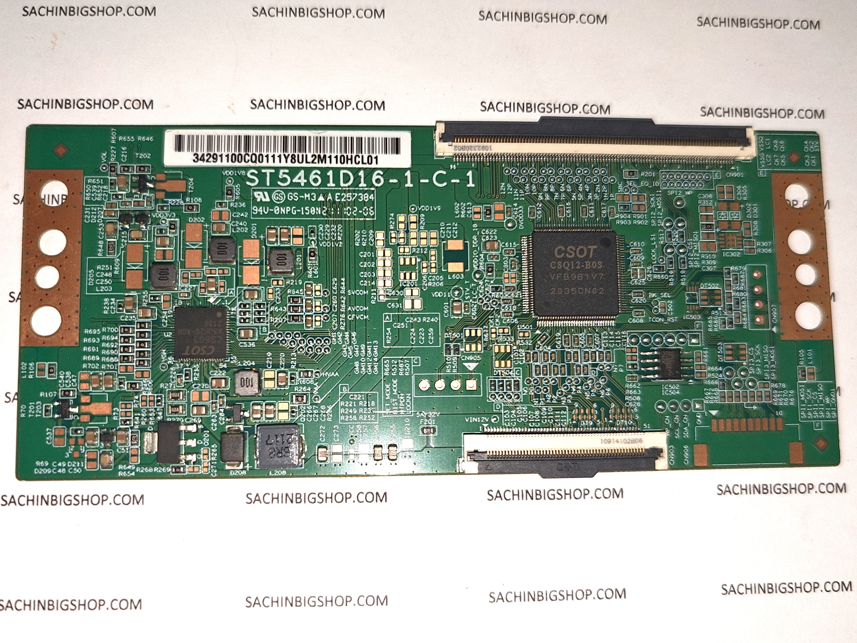 ST5461D16-1-C-1  TCON Board for LED TV